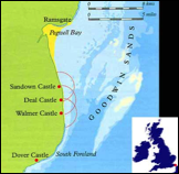 Dover Sea Safari trips to Goodwin Sands